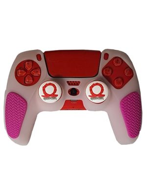 کاور دسته PS5 مدل ضد لغزش شب نما