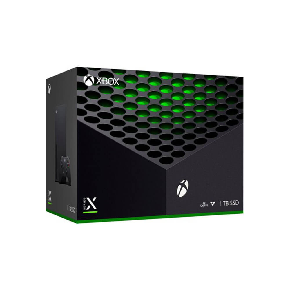 جعبه کنسول بازی مایکروسافت مدل Xbox Series X