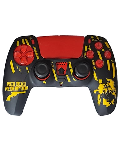 روکش دسته PS5 طرح RED DEAD