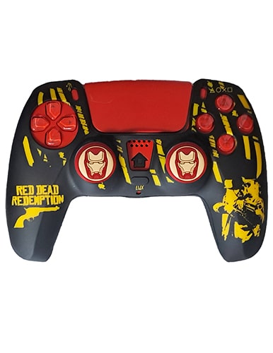 روکش دسته PS5 طرح RED DEAD - Image 2