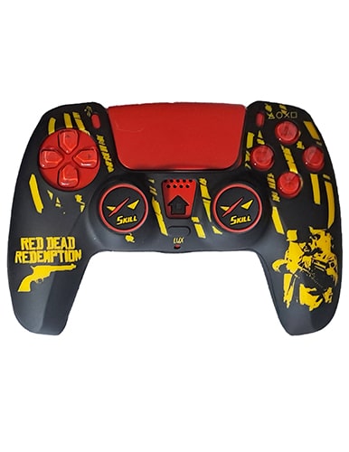 روکش دسته PS5 طرح RED DEAD - Image 4