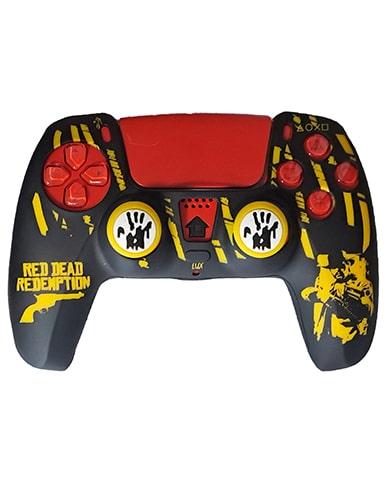 روکش دسته PS5 طرح RED DEAD - Image 3