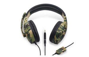 هدست گیمینگ ارتشی مدل Tucci A1