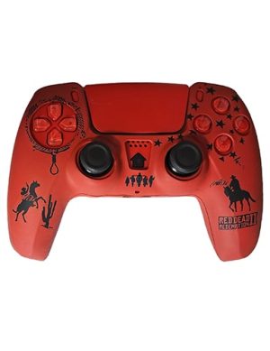 روکش دسته PS5 طرح رد دد Red dead
