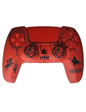 روکش دسته PS5 طرح رد دد Red dead