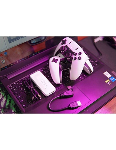 کنسول بازی پرتابل Game Stick M22 - Image 4