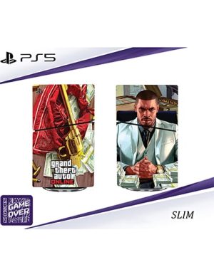 برچسب کنسول PS5 SLIM (GO) طرح GTA کد 2
