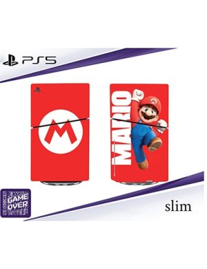 برچسب کنسول PS5 SLIM (GO) طرح MARIO