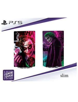 برچسب کنسول PS5 SLIM (GO) طرح جوکر JOKER 2