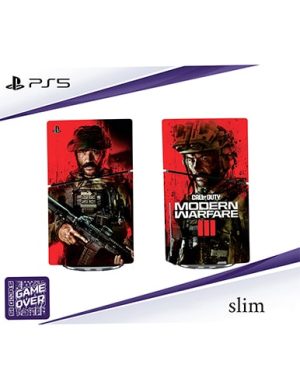 برچسب کنسول PS5 SLIM (GO) طرح CALL OF DUTY MODERN WARFARE