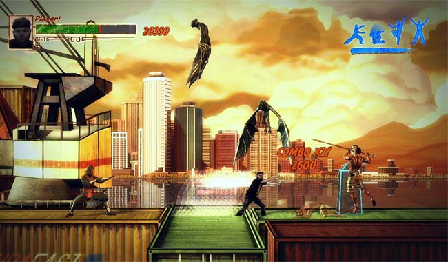 بازی Kung Fu Impact برای Xbox 360