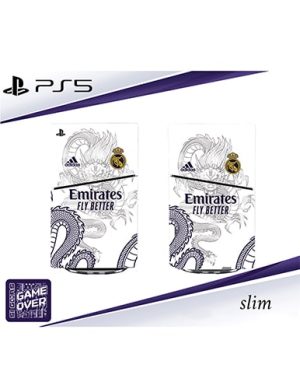 برچسب کنسول PS5 SLIM (GO) طرح رئال مادرید EMIRATES