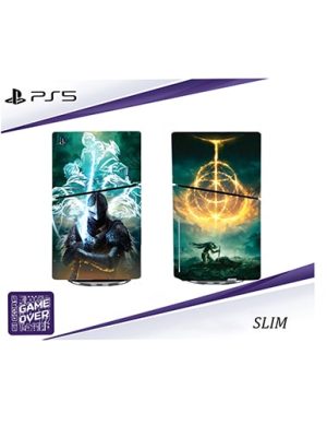 برچسب کنسول PS5 SLIM (GO) طرح ELDEN RING