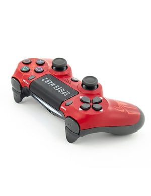 کنترلر بی سیم ps4 برند PLAY X طرح SPIDER-MAN