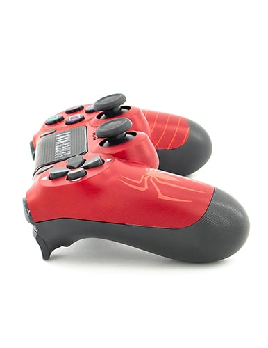 کنترلر بی سیم ps4 برند PLAY X طرح SPIDER-MAN - Image 5