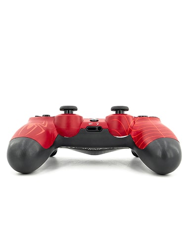 کنترلر بی سیم ps4 برند PLAY X طرح SPIDER-MAN - Image 4