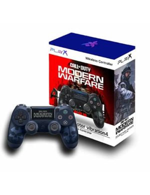 کنترلر بی سیم ps4 برند PLAY X طرح CALL OF DUTY