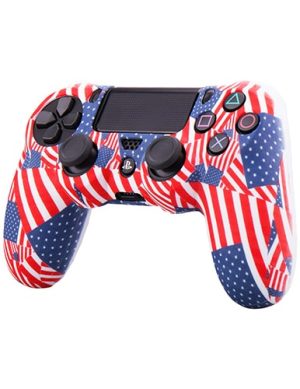 روکش دسته PS4 طرح پرچم آمریکا USA