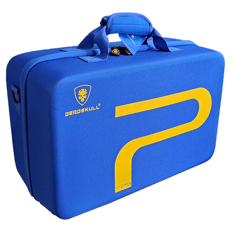 کیف حمل Deadskull PS5 پرو و فت آبی - Image 4