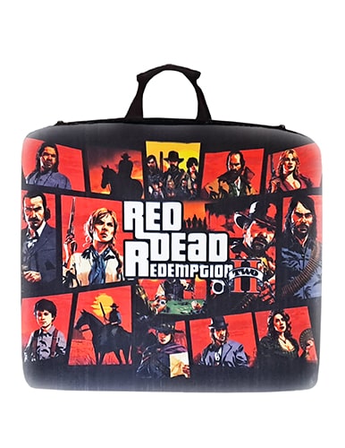 کیف حمل کنسول ps4 طرح RED DEAD REDEMPTION II