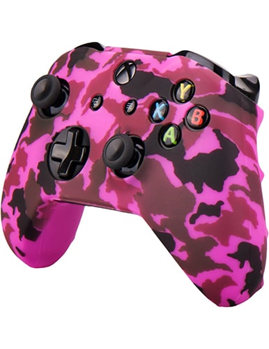 کاور دسته XBOX ONE طرح ارتشی سرخابی