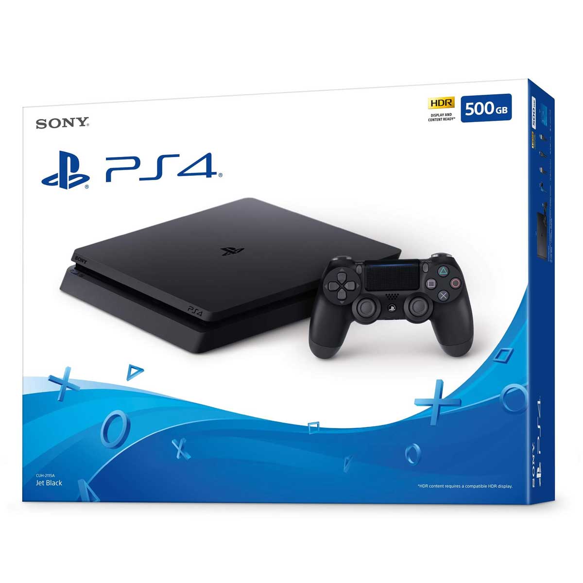 کنسول پلی استیشن 4 اسلیم مدل Playstation 4 Slim 500GB