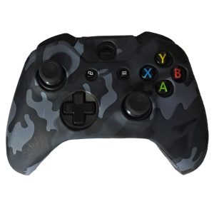 محافظ دسته XBOX ONE طرح ارتشی مشکی طوسی