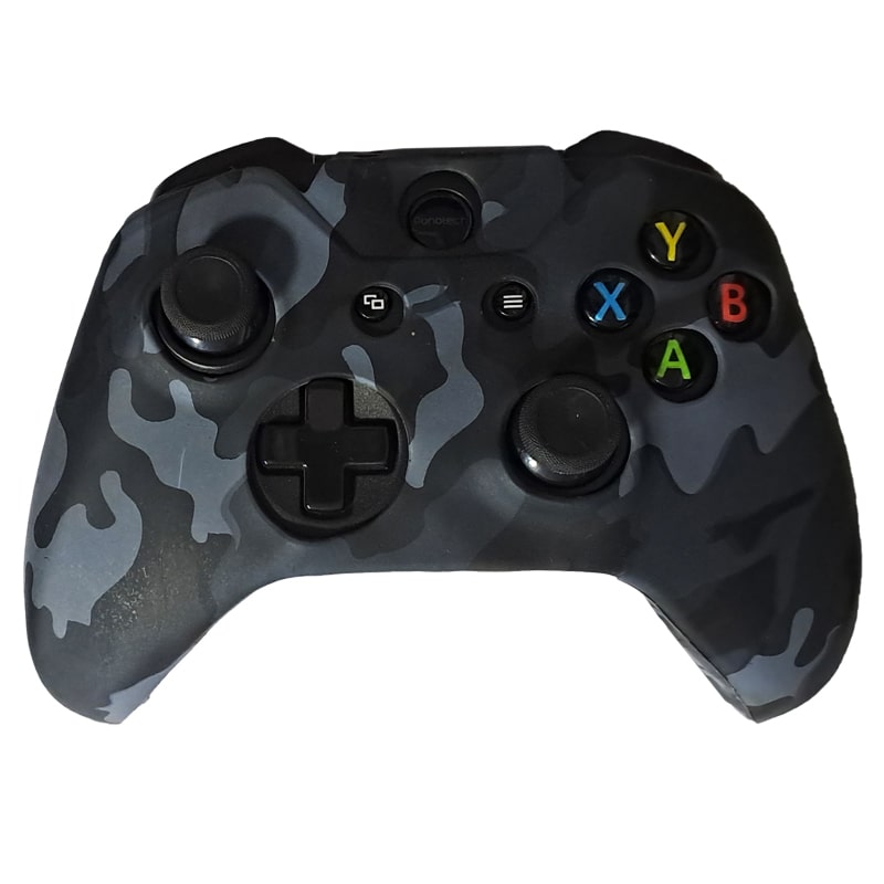 محافظ دسته XBOX ONE طرح ارتشی مشکی طوسی