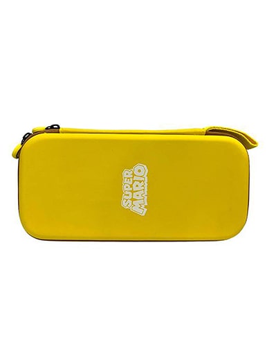 کیف مخصوص نینتندو سوییچ طرح برجسته Mario زرد - Image 4