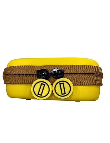 کیف مخصوص نینتندو سوییچ طرح برجسته Mario زرد - Image 3