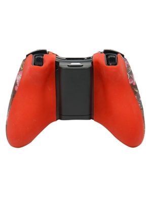 محافظ دسته XBOX 360 طرح اژدها و گل قرمز