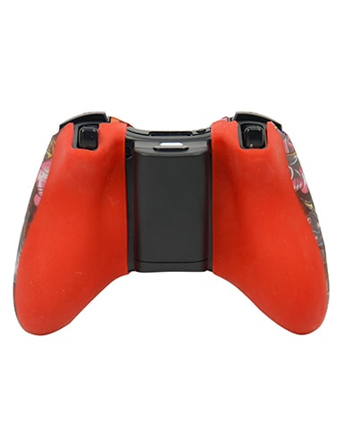 محافظ دسته XBOX 360 طرح اژدها و گل قرمز