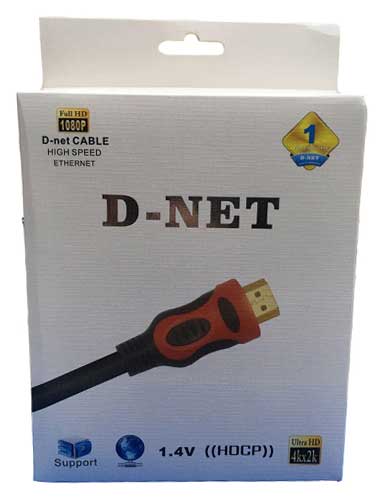 کابل اپتیکال دی نت مدل D 25 طول 3 متر