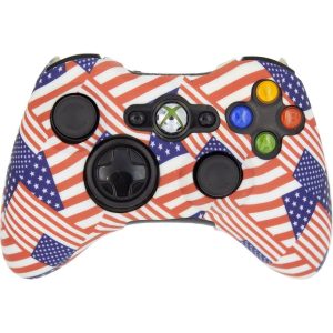 محافظ دسته XBOX 360 طرح پرچم آمریکا USA