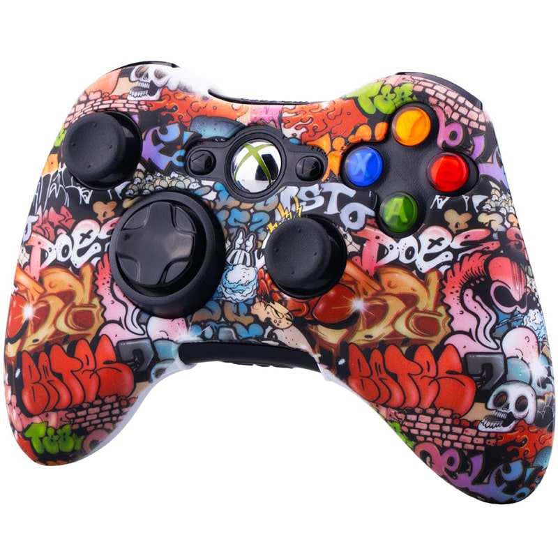 محافظ دسته XBOX 360 طرح Small Skulls