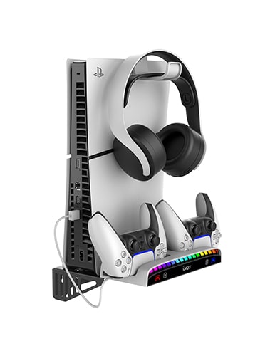 استند دیواری و شارژر PS5 آی پگا مدل Ipega PG-P5S011 - Image 2