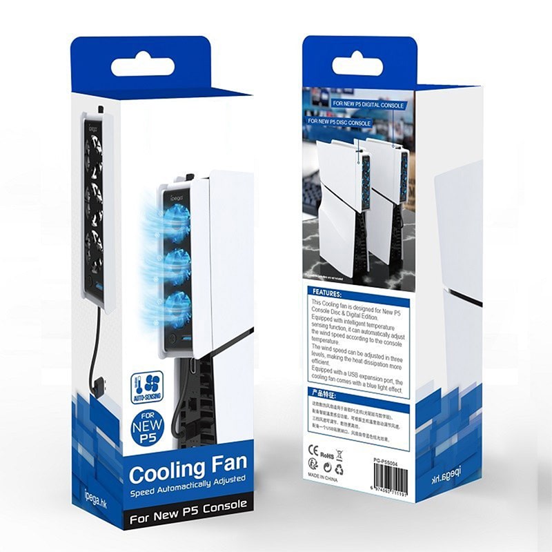 فن خنک کننده PS5 اسلیم مدل PG-P5S004 - Image 4