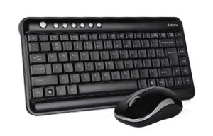 باندل کیبورد و موس بی سیم ایفورتک مدل 3300N