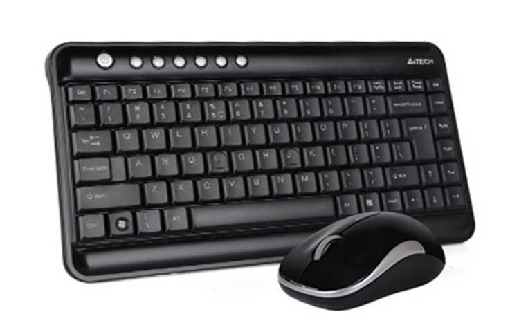 باندل کیبورد و موس بی سیم ایفورتک مدل 3300N