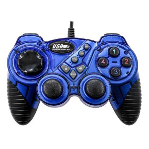 دسته بازی شوک دار سیمی فانتزی مدل USB-906