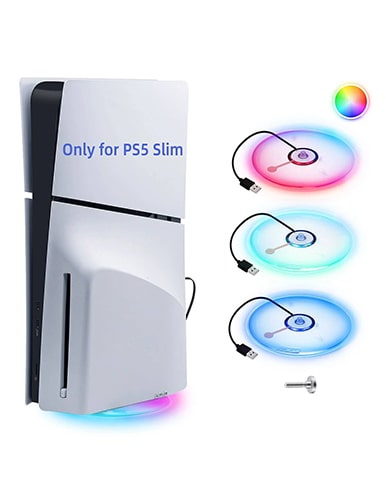 پایه نگهدارنده عمودی RGB آی پلی مخصوص PS5 SLIM مدل IPLAY HBP-575 - Image 4