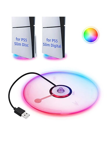 پایه نگهدارنده عمودی RGB آی پلی مخصوص PS5 SLIM مدل IPLAY HBP-575 - Image 3
