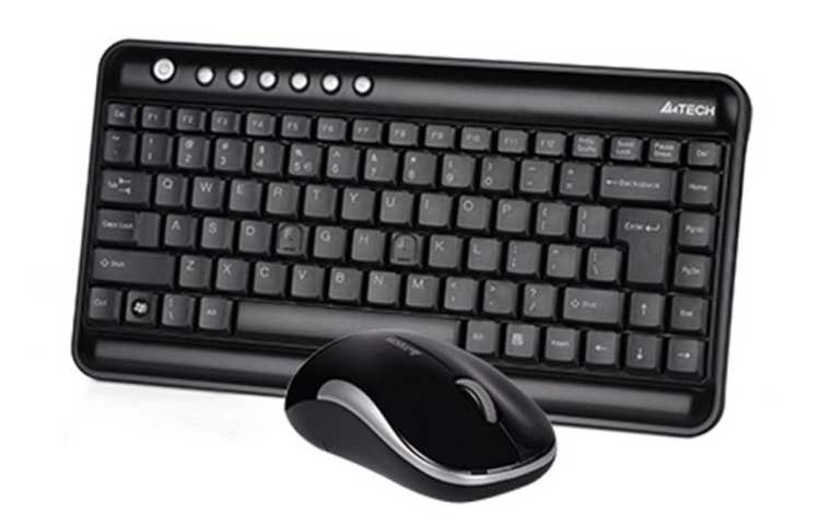 باندل کیبورد و موس بی سیم ایفورتک مدل 3300N - Image 3