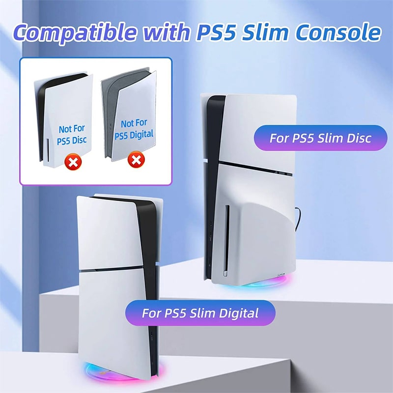 پایه نگهدارنده عمودی RGB آی پلی مخصوص PS5 SLIM مدل IPLAY HBP-575 - Image 5