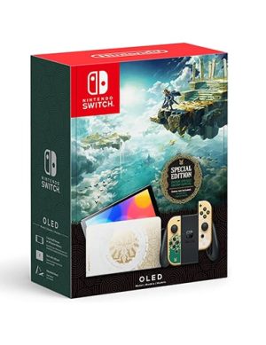 کنسول نینتندو سوییچ اولد مدل OLED The Legend of Zelda