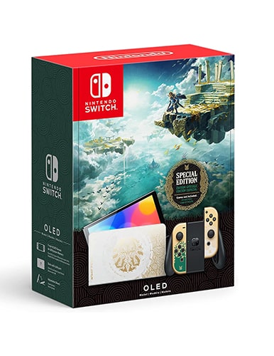 کنسول نینتندو سوییچ اولد مدل OLED The Legend of Zelda