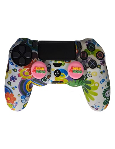 روکش دسته PS4 طرح Printing Circle