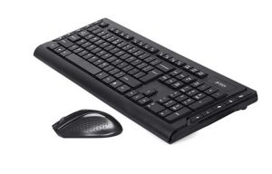 باندل کیبورد و موس بی سیم ایفورتک مدل 6300F