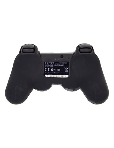 محافظ دسته PS3 طرح مشکی با لکه های سبز - Image 2