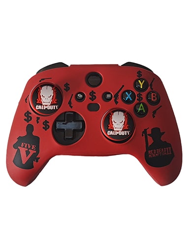 محافظ دسته Xbox Series X/S طرح Red dead Five